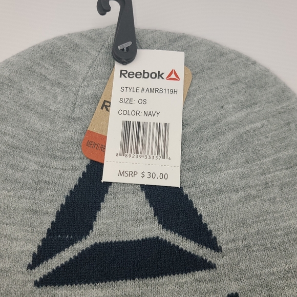 Reebok Men's Beanie Hat - Picture 5 of 5